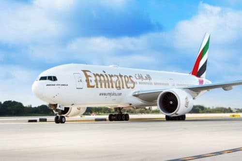 emirates equipaje de mano