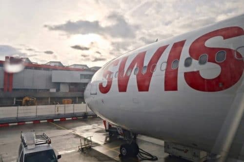 equipaje de mano swiss