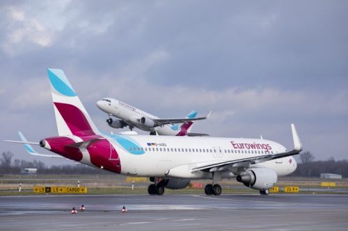 eurowings equipaje de mano