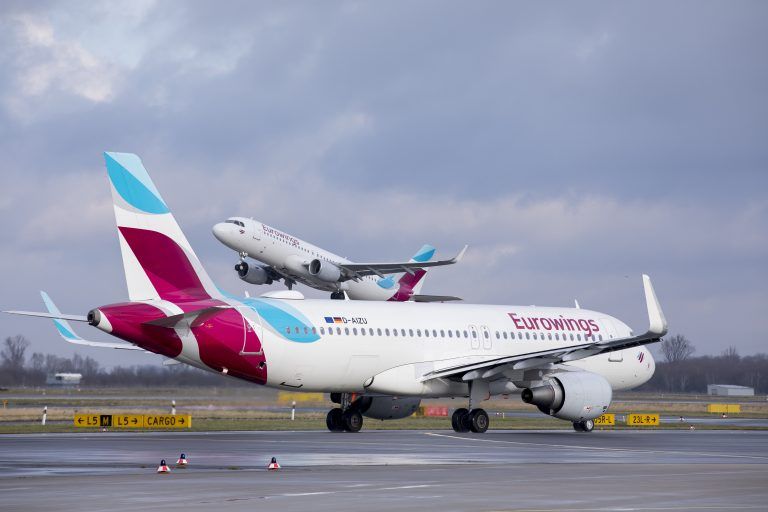 eurowings equipaje de mano