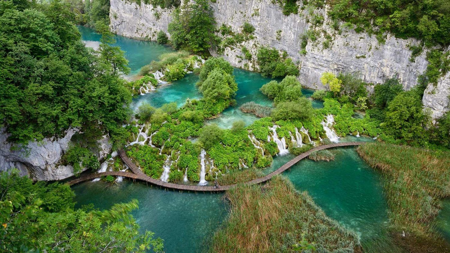 Paisajes: Lagos Plitvice