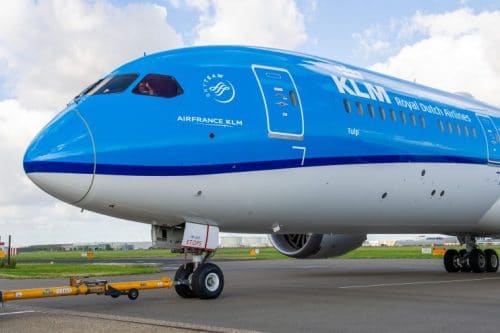 klm equipaje de mano