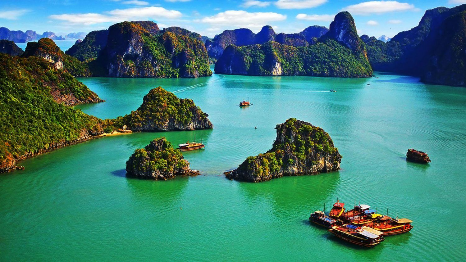 Paisajes: Halong Bay