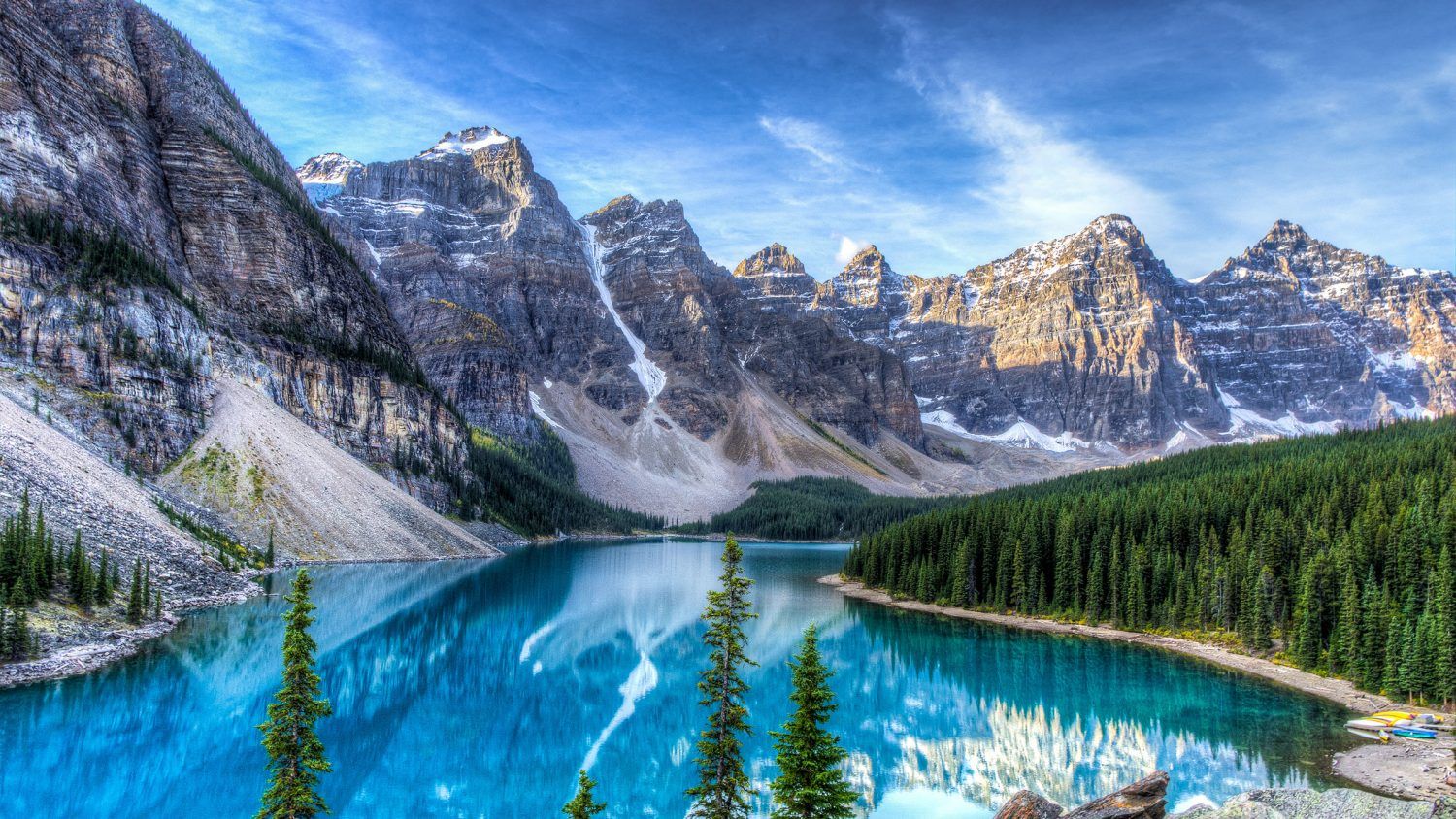 Paisajes: Lago Moraine