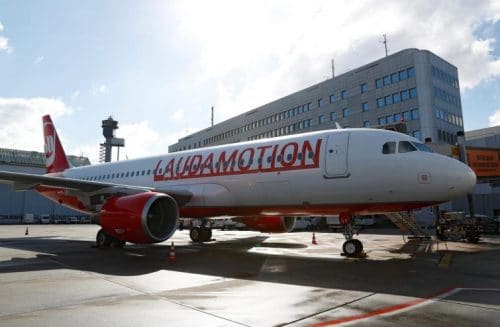laudamotion equipaje de mano