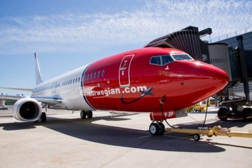 norwegian equipaje de mano