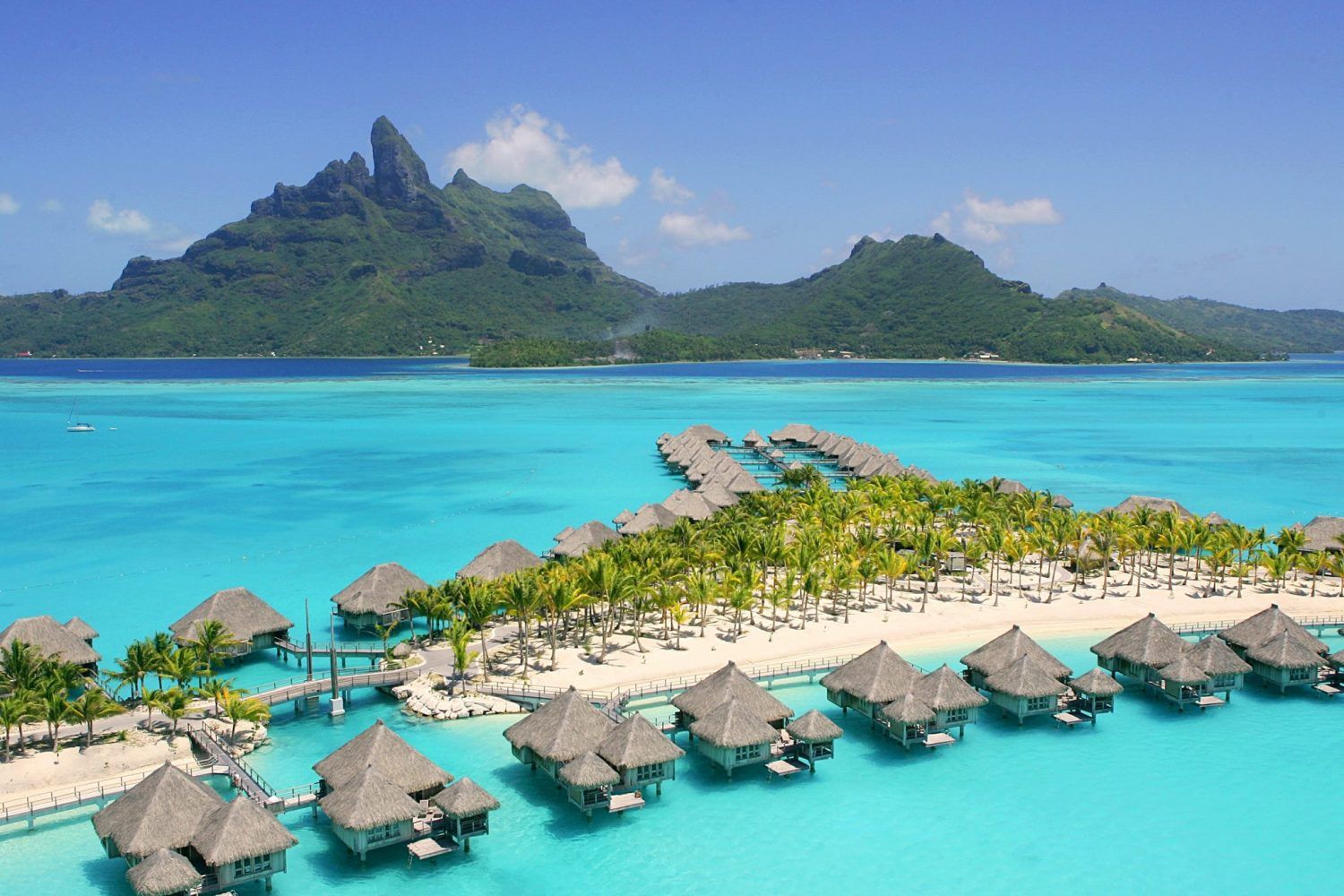 Paisajes: Islas Bora Bora