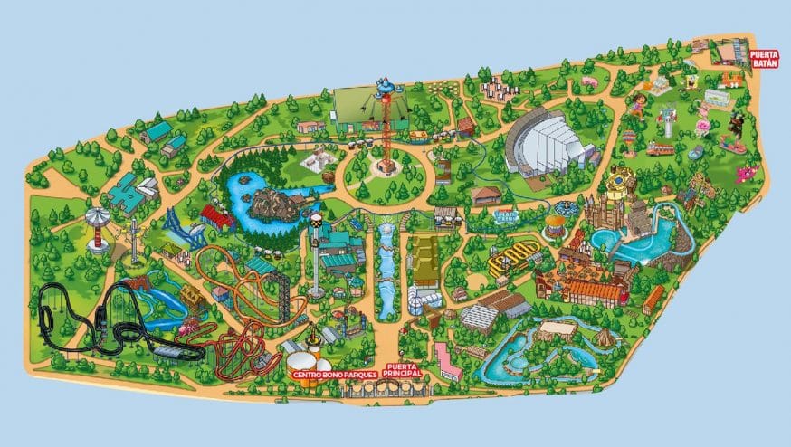 parque de atracciones madrid