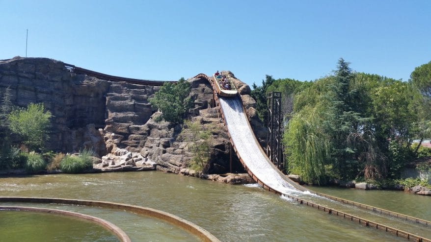 parque de atracciones madrid
