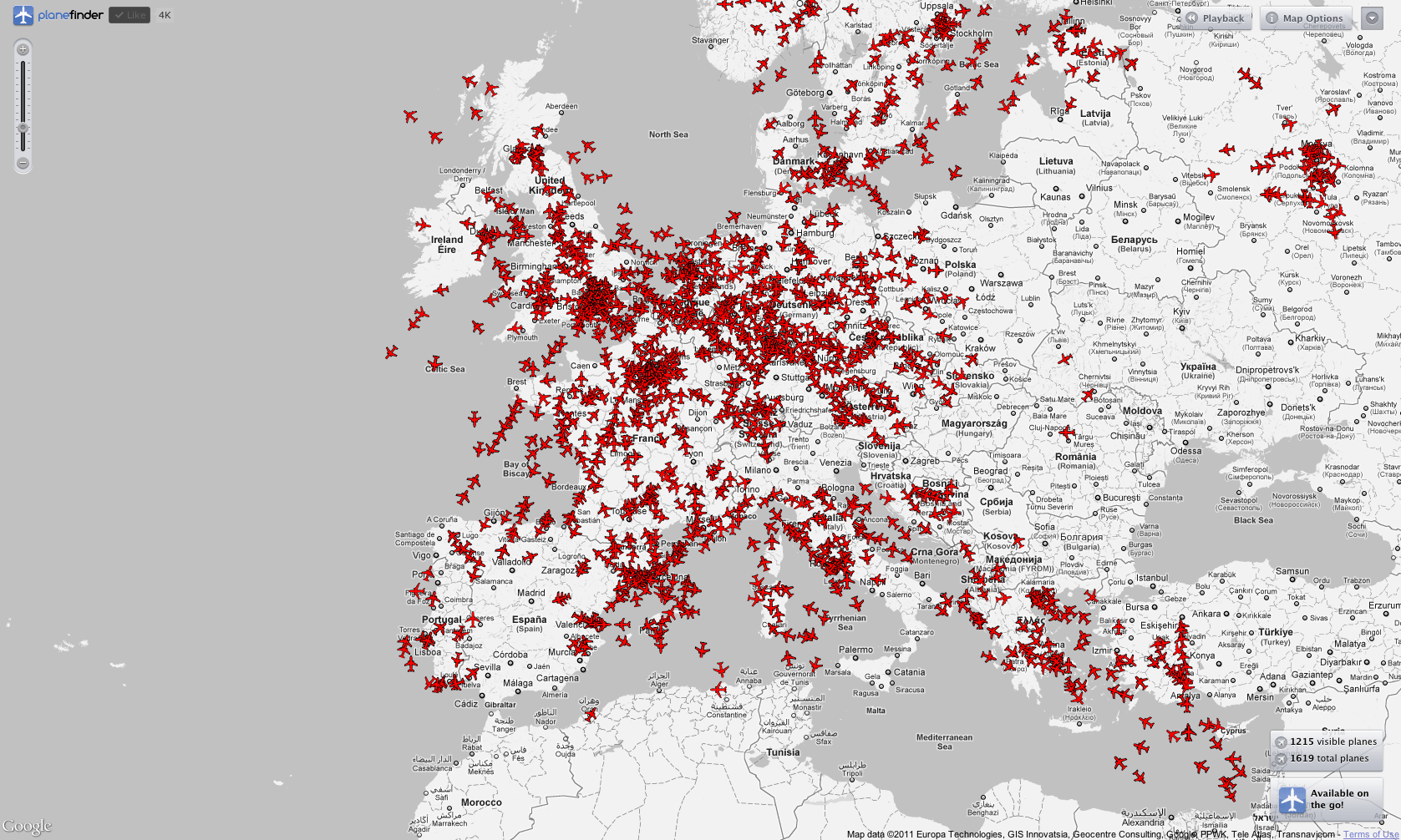 planefinder