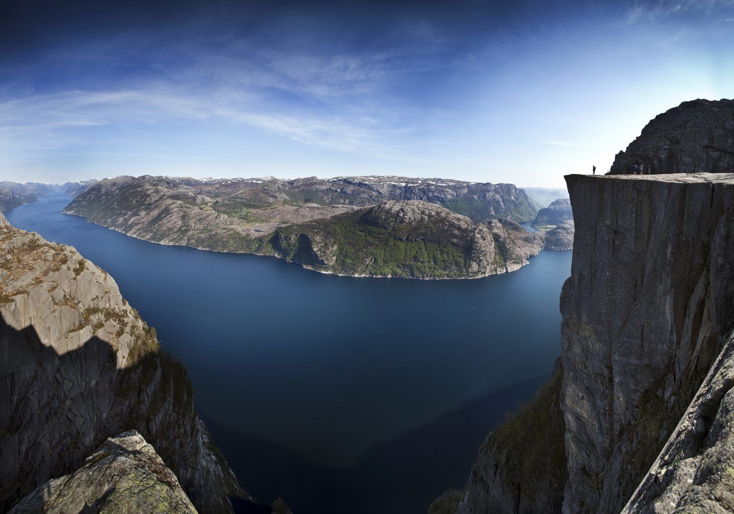 Paisajes: Fiordo Lysefjord