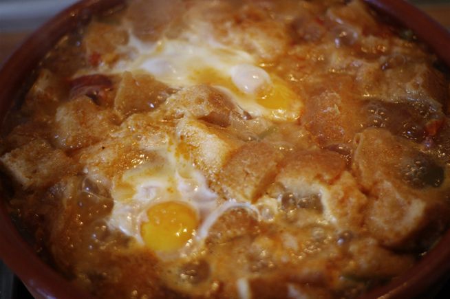 Sopas Cortijeras de Setenil de las Bodegas