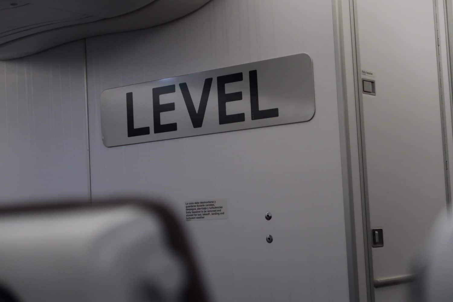 Medidas del equipaje de mano de LEVEL