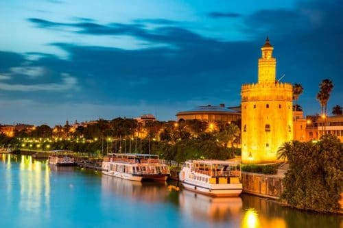 vuelos coruña sevilla