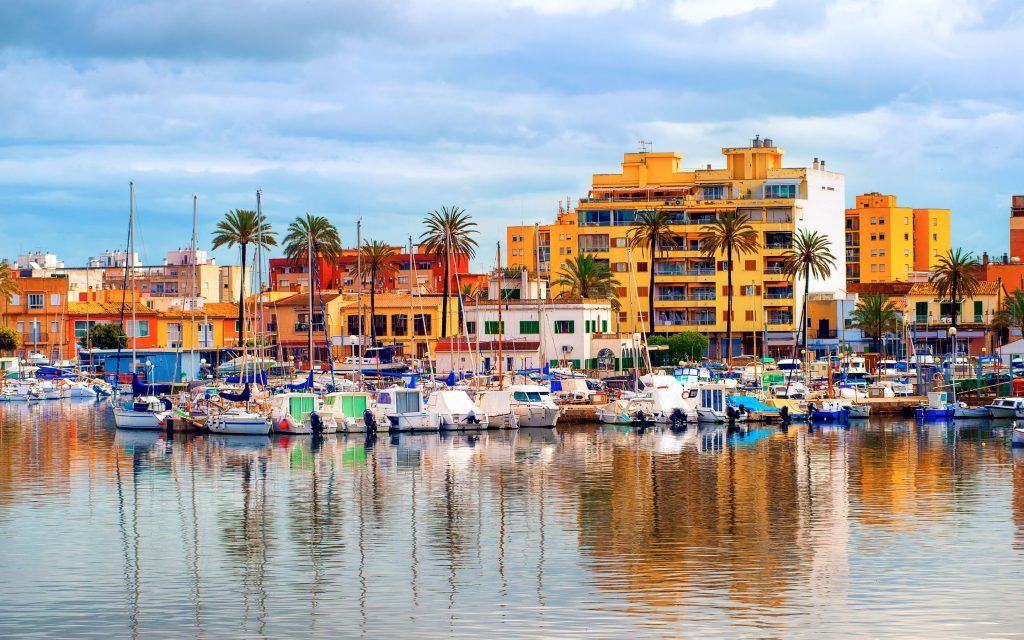 vuelos corvera mallorca
