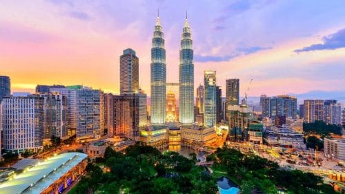 vuelos madrid kuala lumpur