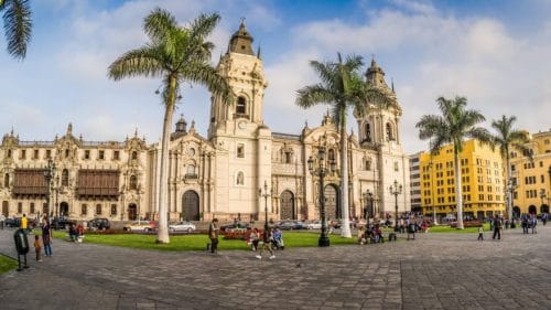 vuelos madrid lima