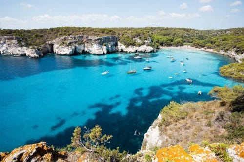 vuelos madrid menorca