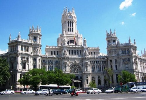 vuelos santiago madrid