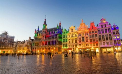 vuelos zaragoza bruselas