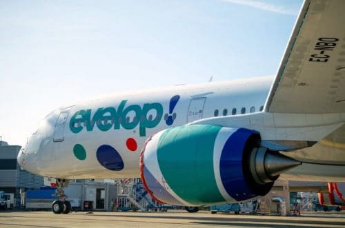 evelop equipaje de mano