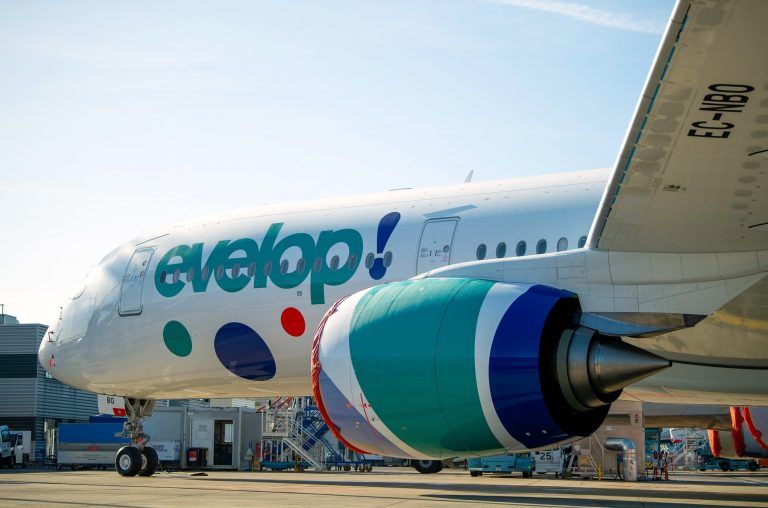 evelop equipaje de mano