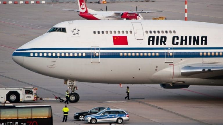 air china equipaje de mano