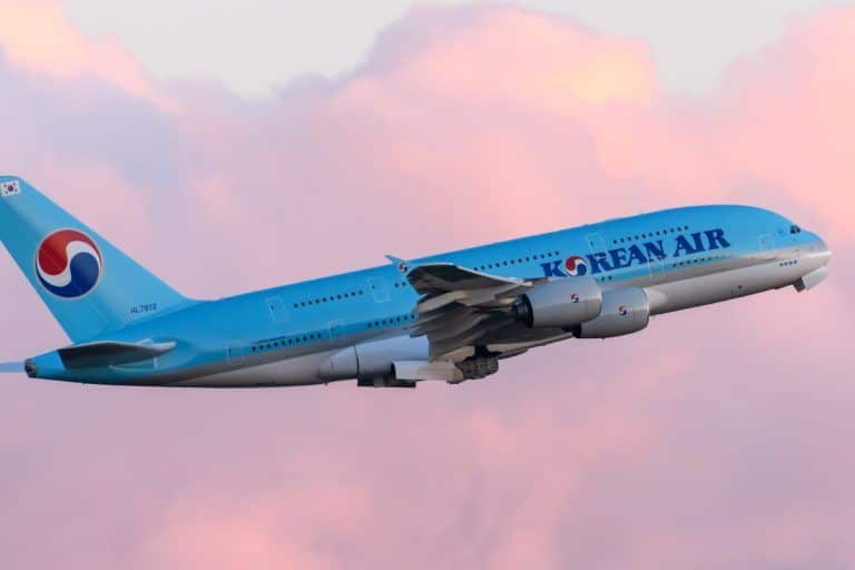 equipaje de mano korean air