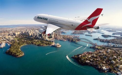 equipaje de mano qantas airways