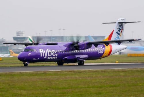 flybe equipaje de mano