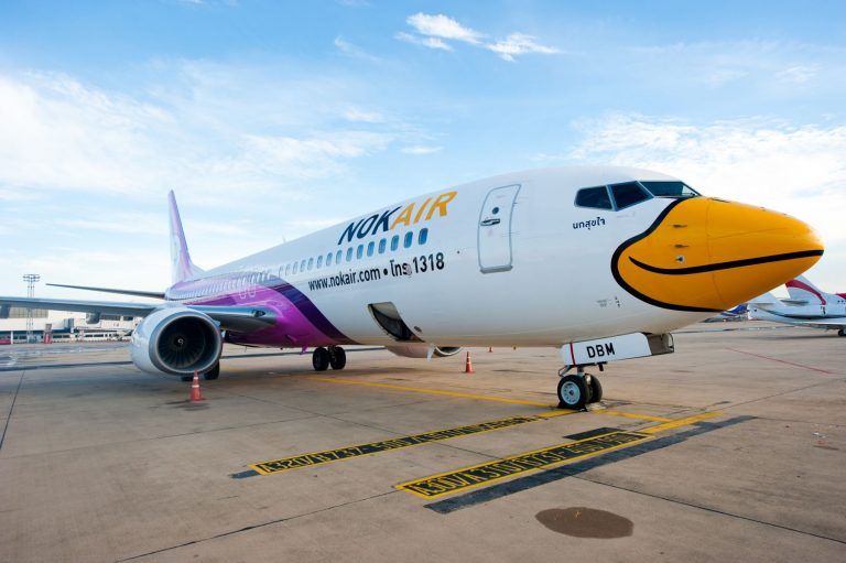 nok air equipaje de mano