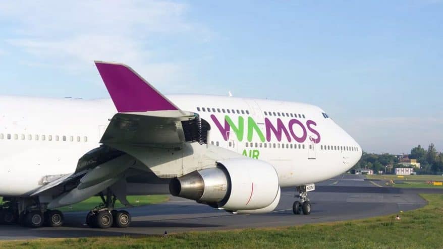 Wamos Air Flota: los aviones de la aerolínea española - easyDest
