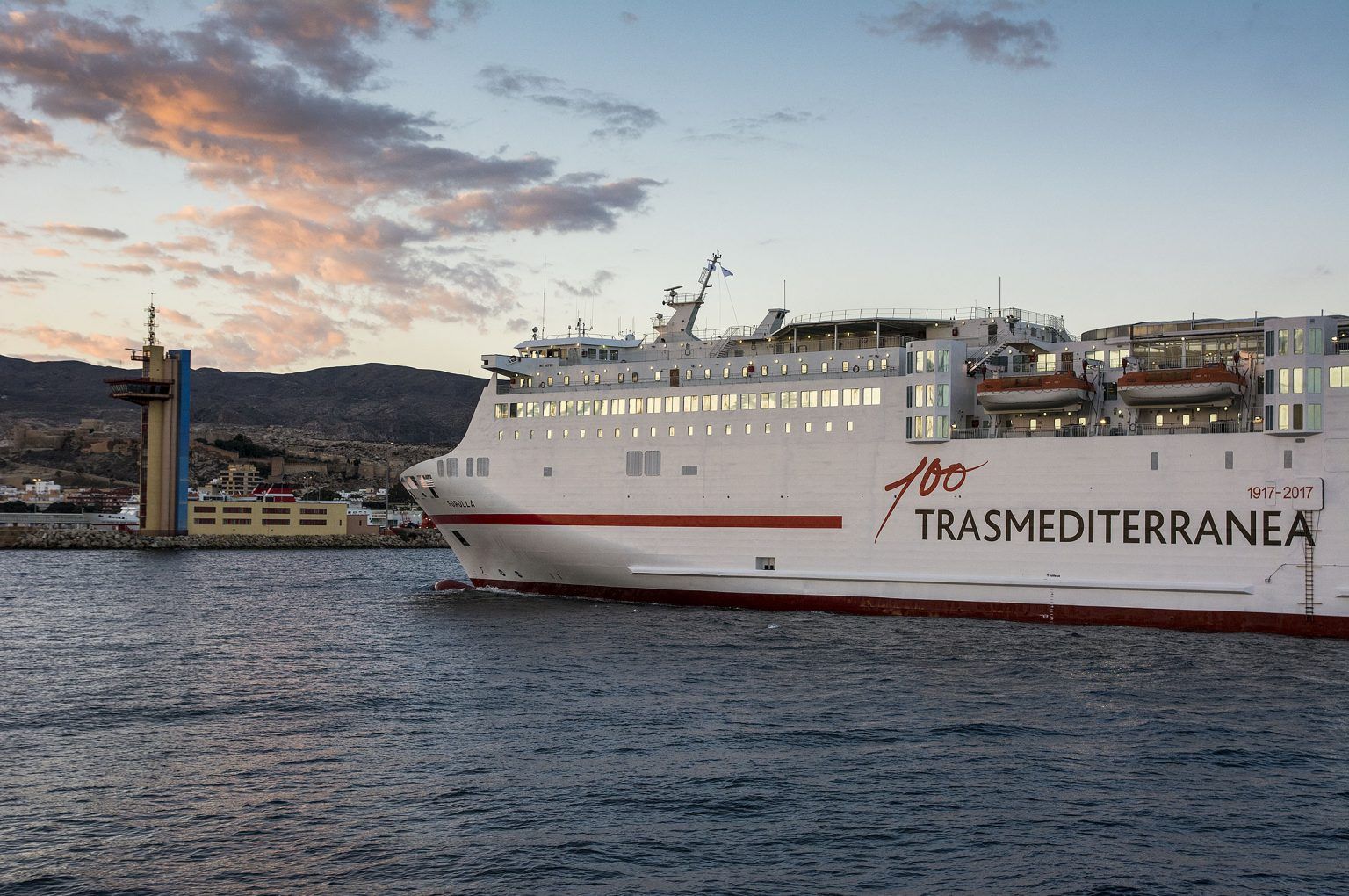 ferry almeria melilla