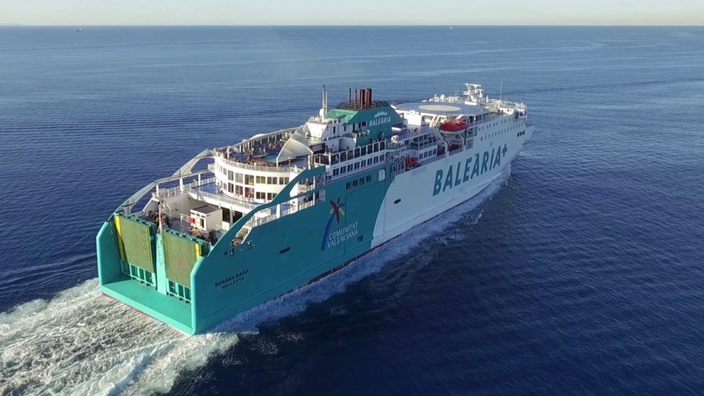 ferry denia palma