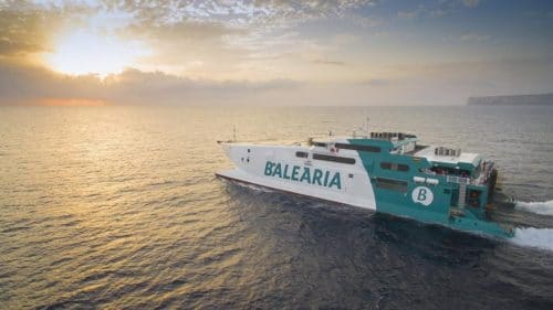 ferry mallorca menorca