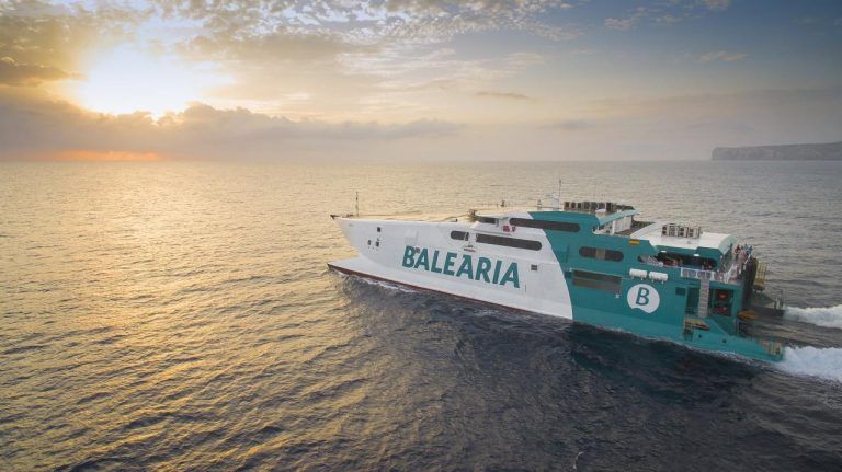 ferry mallorca menorca