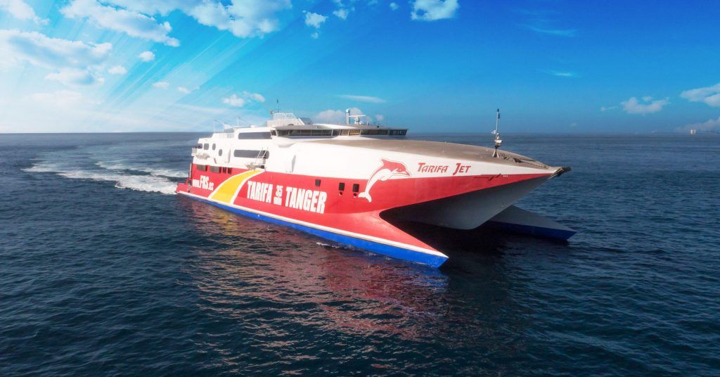 ferry tarifa tánger