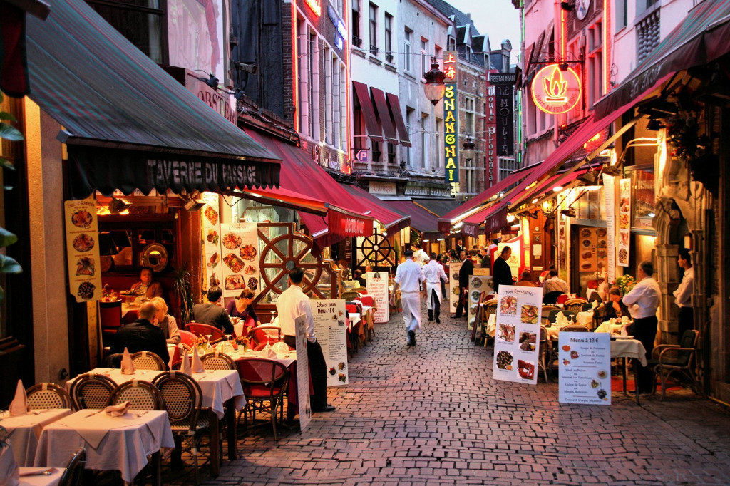 donde comer en bruselas