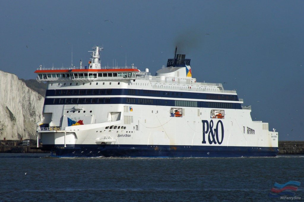 ferry calais dover