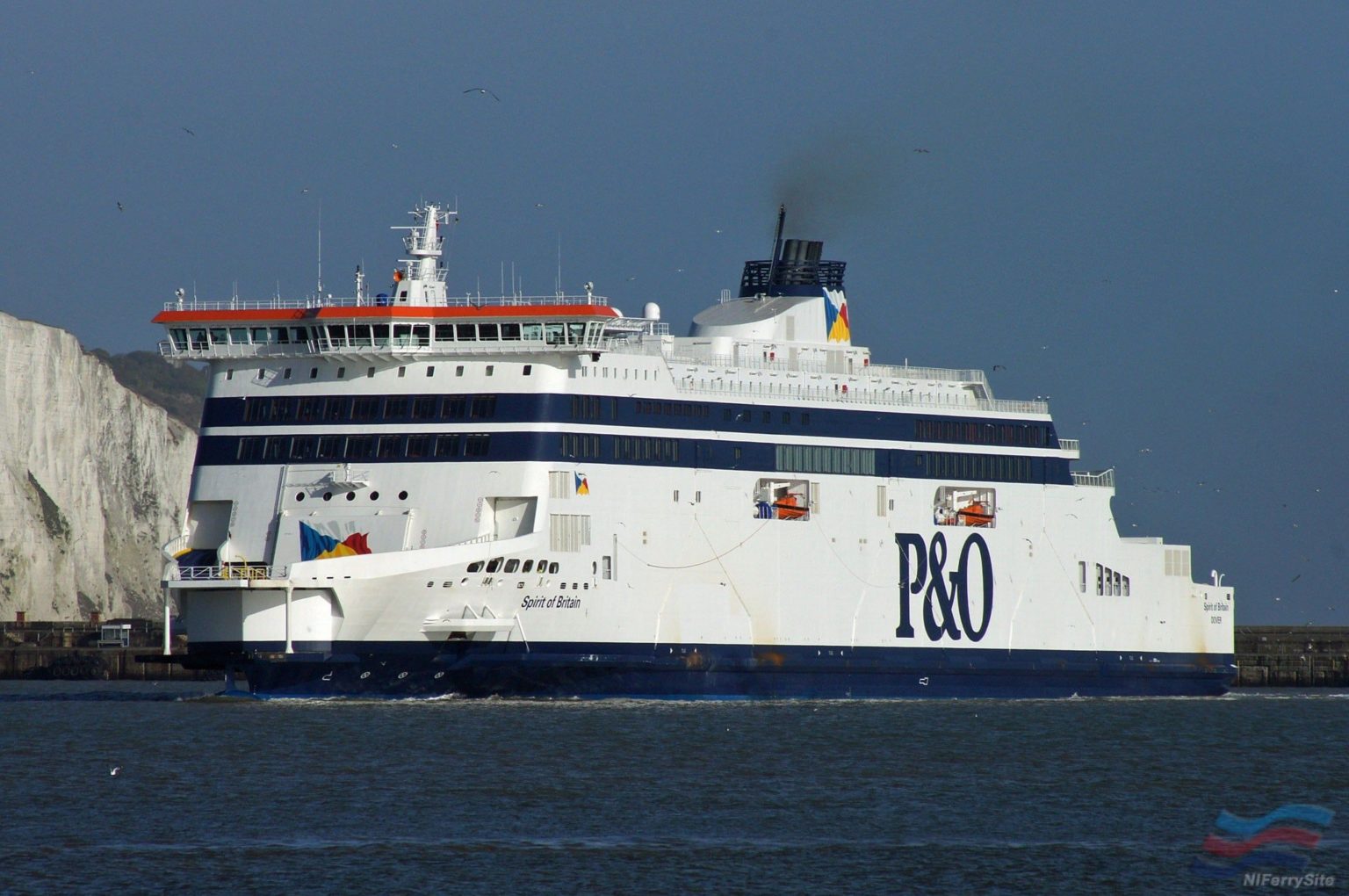 ferry calais dover