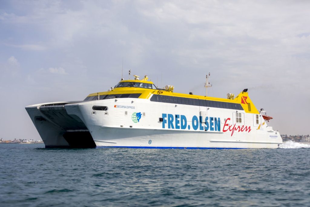 ferry lanzarote fuerteventura