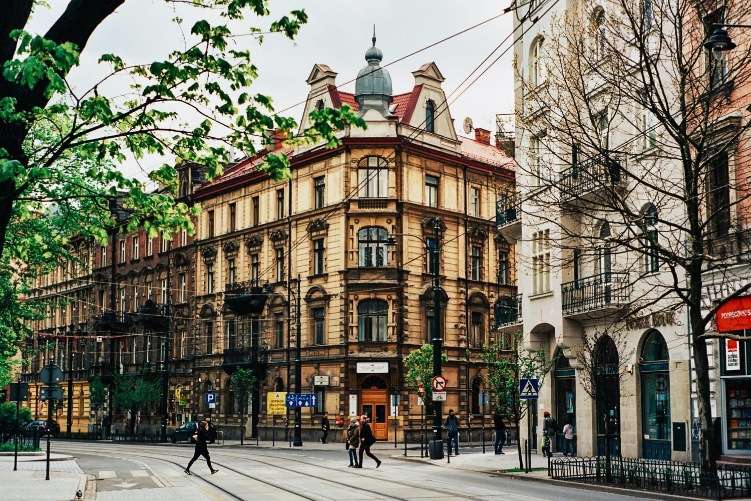 Krakow is an amazing city for street photography. Minolta Maxxum 7000 + Kodak Ektar film.