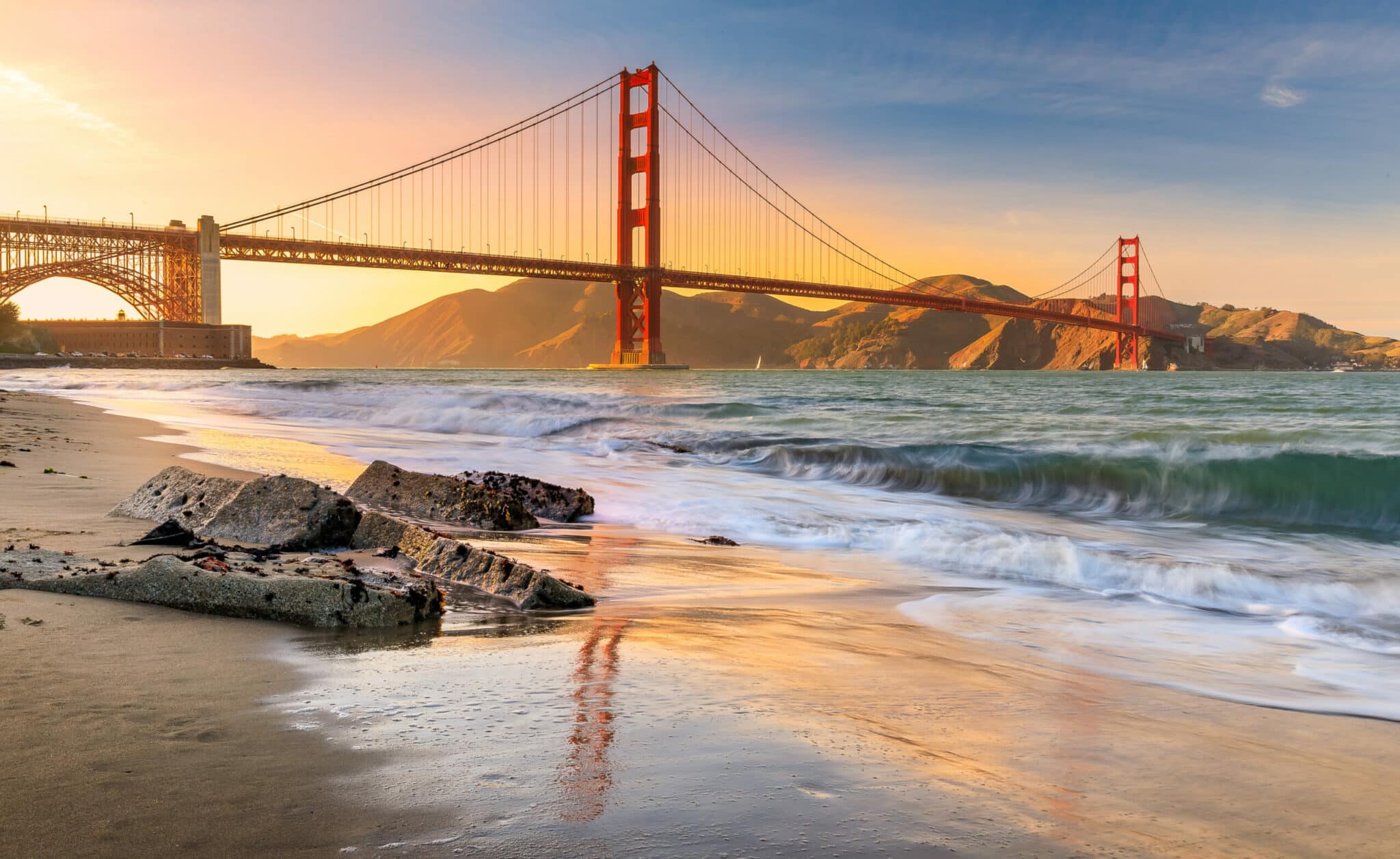 Ofertas para empezar bien el año, vuelos a San Francisco