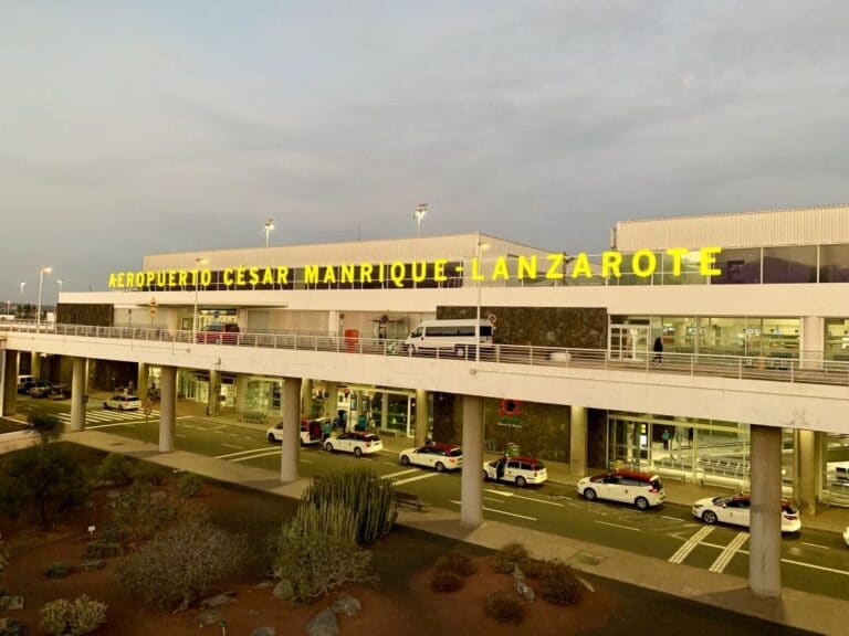 aeropuerto de lanzarote