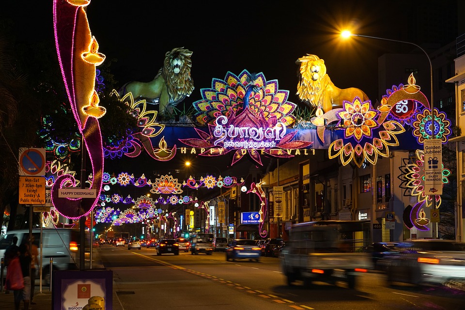 Singapur, barrio Little India