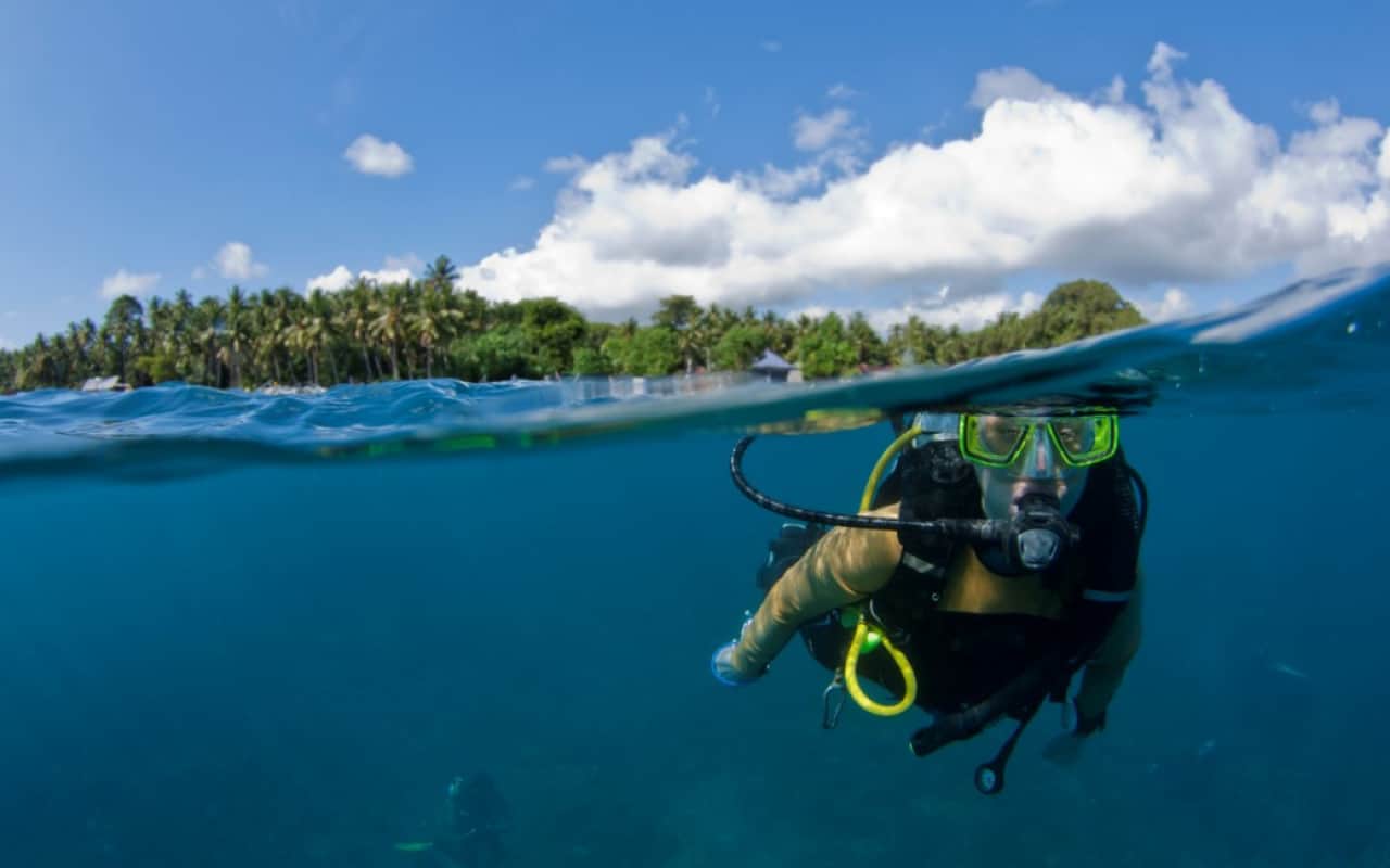 Isla Múcura, buceo