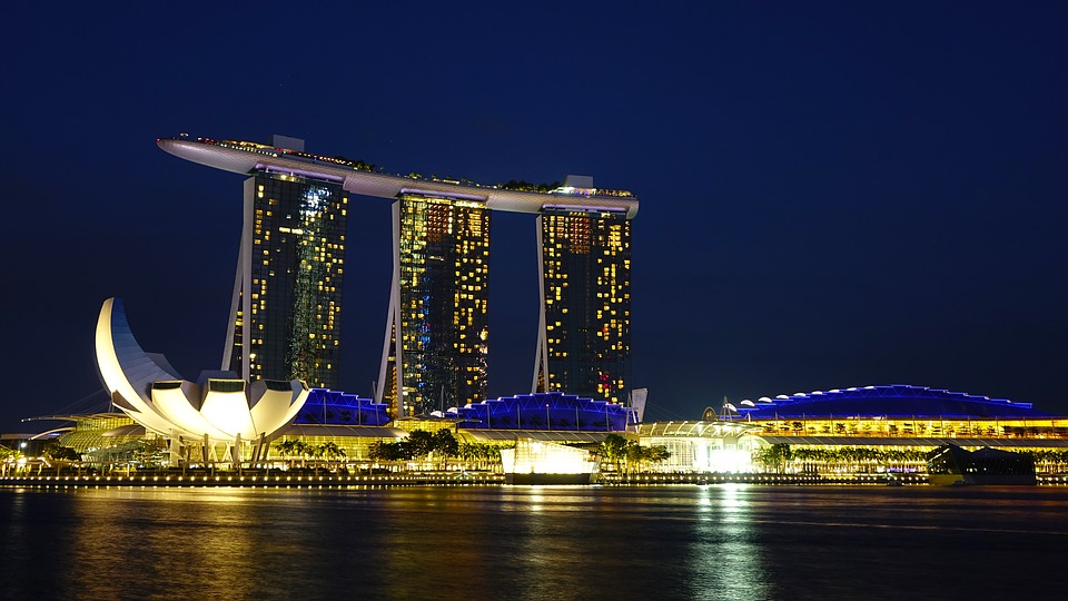 Singapur, Marina Bay Sands