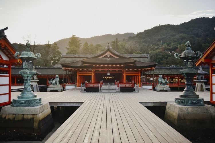 Miyajima- Santuario de Itsukushima 