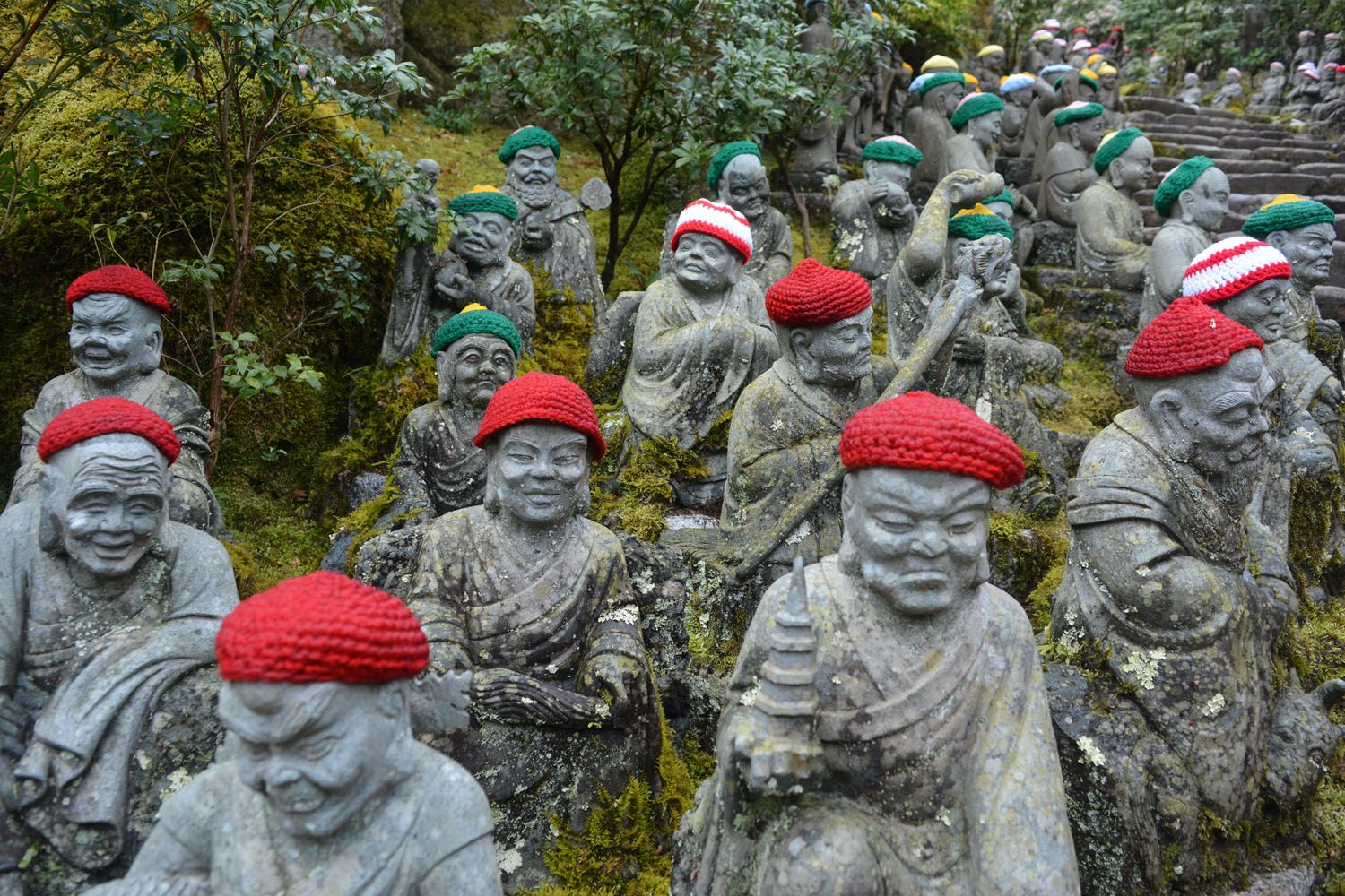 Miyajima -Templo Daishoin-in 
