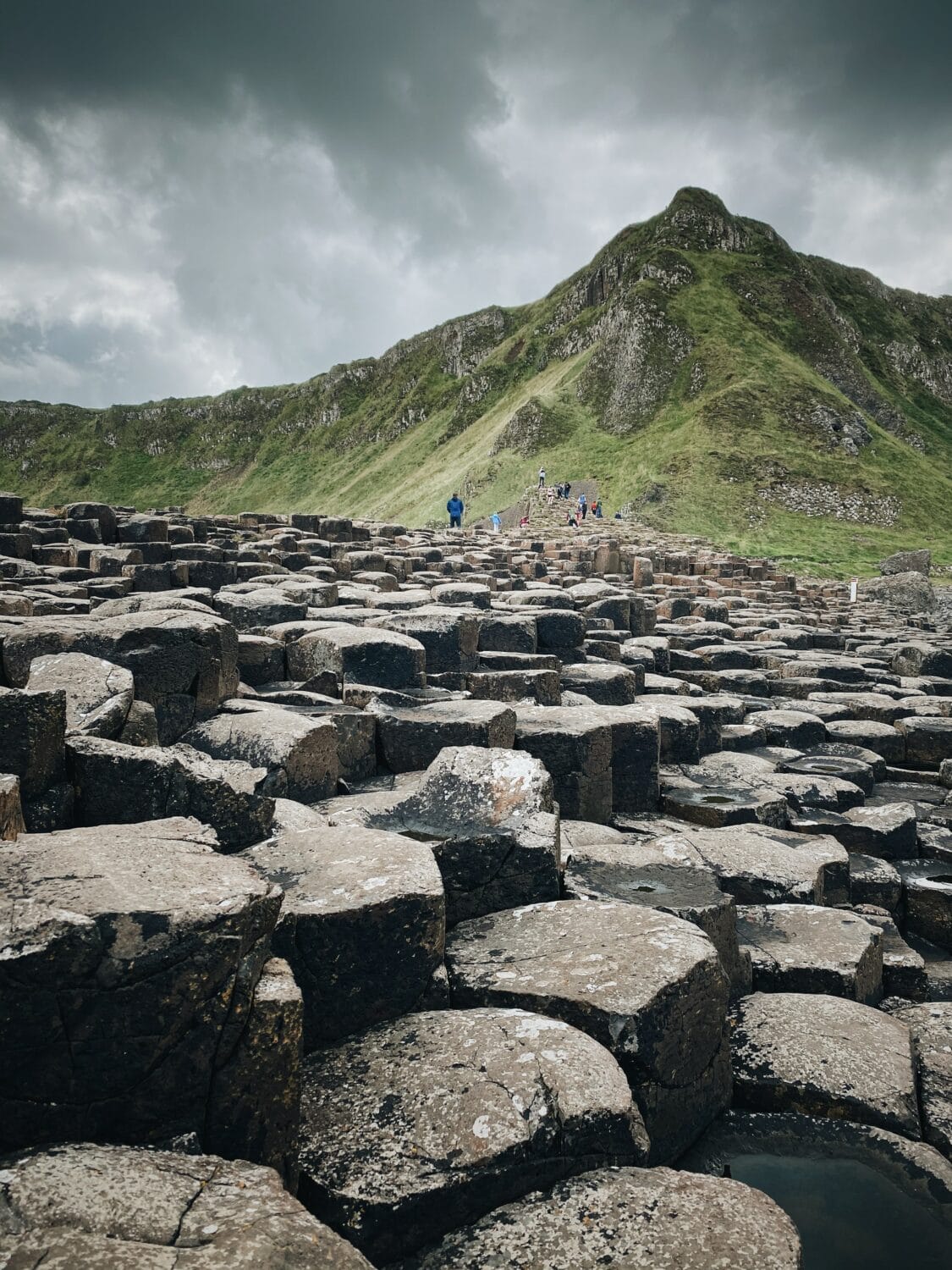 The Giant's Causeway